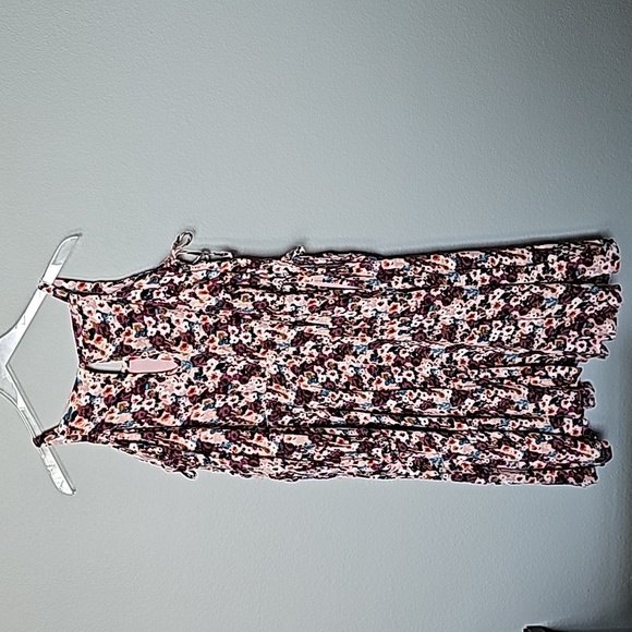 Torrid Romantic Cottagecore size 0 NWT floral gauze cold shoulder skater dress - Picture 8 of 9